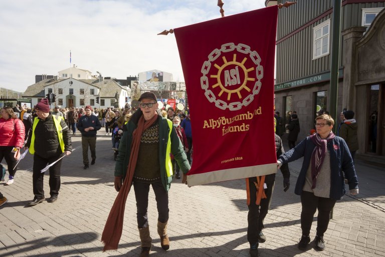 ASÍ lýsir yfir fullum stuðningi við verkföll BSRB