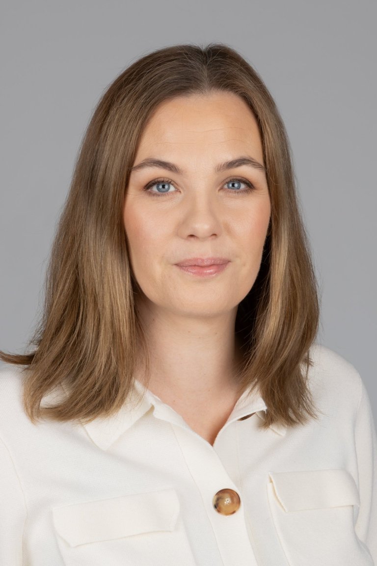 Sonja Ýr Þorbergsdóttir formaður BSRB