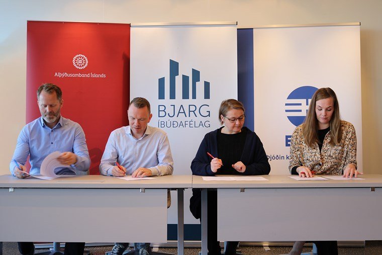 Næstu skref í húsnæðisuppbyggingu