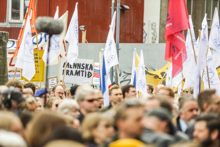 Hægt er að afla sér upplýsinga um flest sem viðkemur réttindum opinberra starfsmanna á nýjum vinnuré…