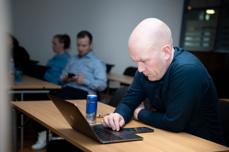 Arnar Hjálmsson, formaður Félags íslenskra flugumferðarstjóra