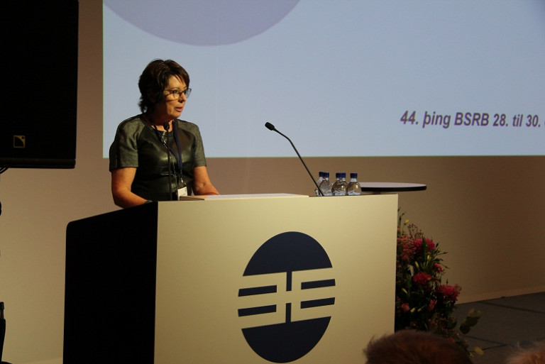 Elín Björg endurkjörin – Ný stjórn BSRB