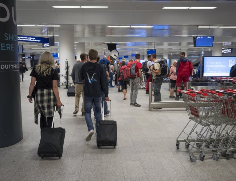 Stór hluti starfa tengdum ferðamannaiðnaðinum þurrkaðist út í heimsfaraldrinum.