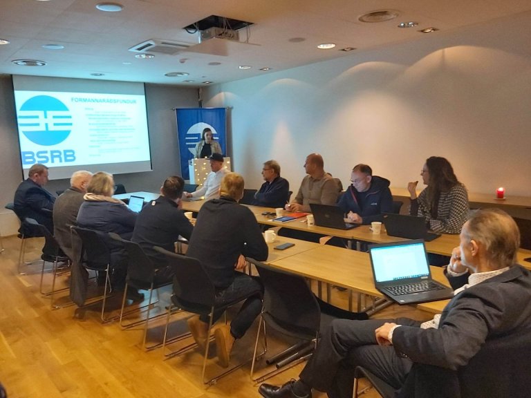 Formannaráðsfundur 7. desember 2022