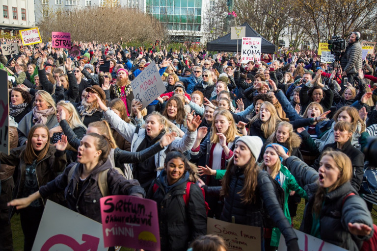 Fullu jafnrétti náð eftir 83 ár