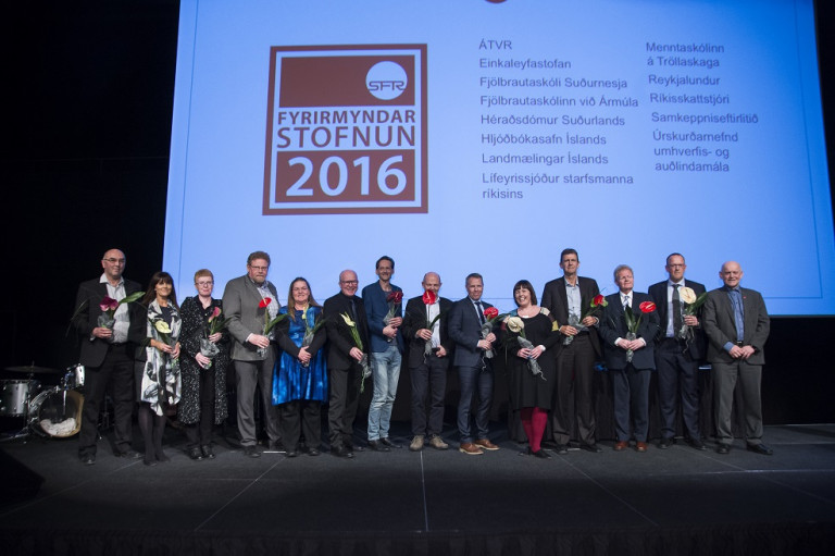 Fyrirmyndarstofnanir 2016 kynntar