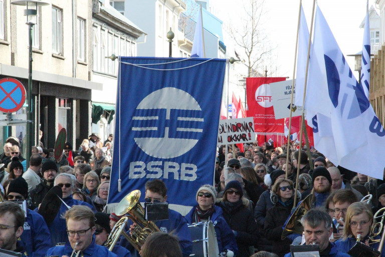 Hátíðarhöld um allt land 1. maí