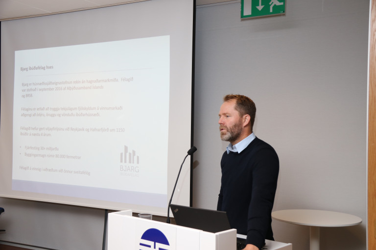 Farið var yfir hugmyndafræðina og stöðuna hjá Bjargi íbúðafélagi á morgunverðarfundi hjá BSRB í morg…