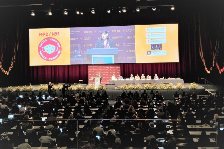 Fimmta þing Alþjóðasambands verkalýðsfélaga