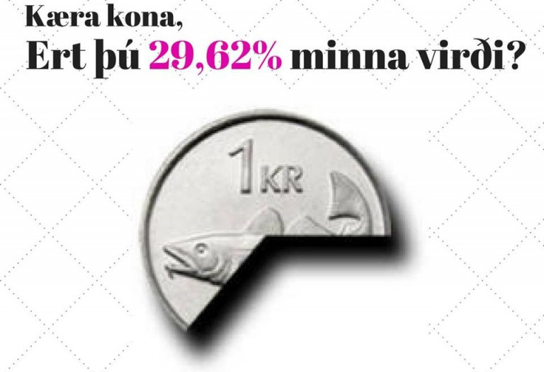 Kjarajafnrétti STRAX!