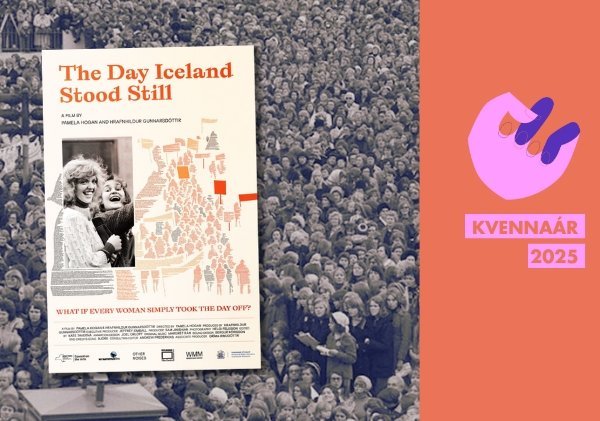 Kvennaár 2025 - Kröfur Kvennaverkfalls & heimildamynd