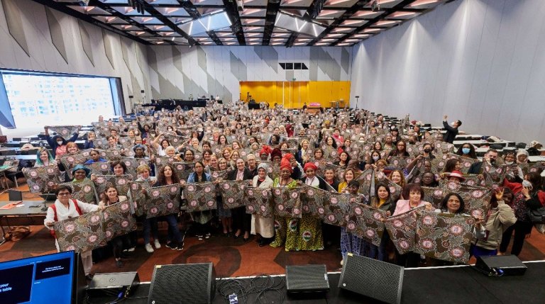 Þátttakendur á Kvennaþingi ITUC