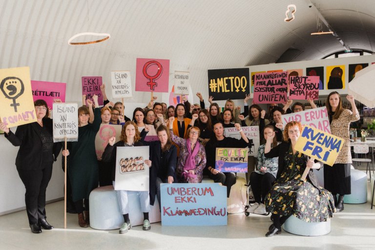 Framkvæmdarstjórn Kvennaverkfalls 2023