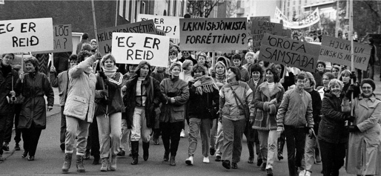 Ljósmyndasýning: 30 ár frá verkfalli