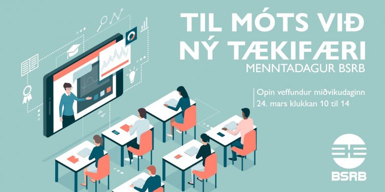 Til móts við ný tækifæri á menntadegi BSRB