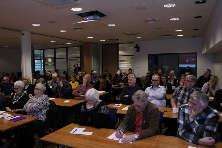 Mikill áhugi á fræðslu um starfslok