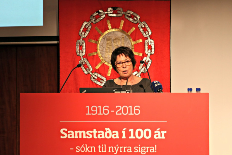 Samtaka í baráttu fyrir félagslegu réttlæti