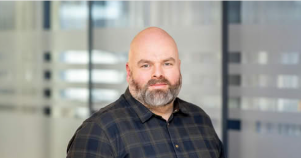 Kári Sigurðsson, formaður Sameykis