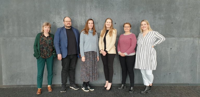 Á myndinni eru frá vinstri: Margrét Einarsdóttir, sérfræðingur hjá Vörðu, Kolbeinn H. Stefánsson, dó…