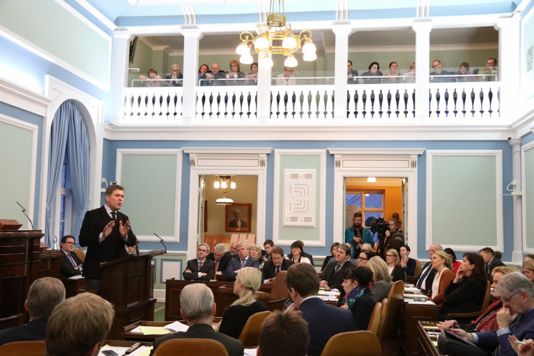 Verk að vinna fyrir nýja ríkisstjórn