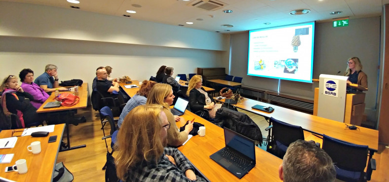 Fjallað var um réttindi vaktavinnufólks á vinnufundi réttindanefndar BSRB.