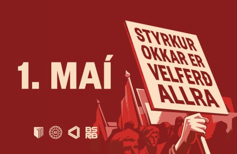 1. maí um land allt