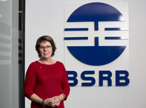 Elín Björg Jónsdóttir tók við embætti formanns BSRB á þingi bandalagsins árið 2009.