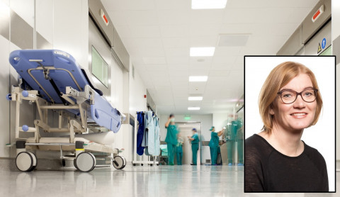 Helga Jónsdóttir, framkvæmdastjóri BSRB, tekur sæti í ráðgjafarnefnd Landspítalans.