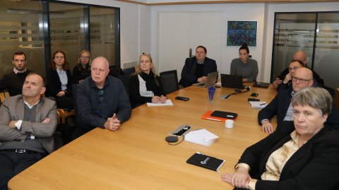 Samninganefnd BSRB hefur fundað með viðsemjendum auk þess sem smærri hópar hafa fundað á vinnufundum…