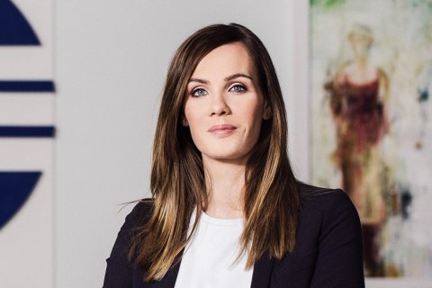 Sonja Ýr Þorbergsdóttir, formaður BSRB.