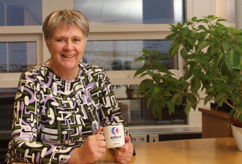 Arna Jakobína Björnsdóttir er formaður Kjalar stéttarfélags starfsmanna í almannaþjónustu.