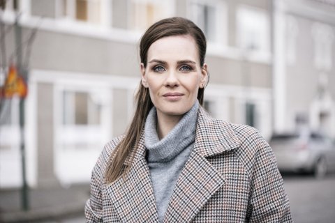 Sonja Ýr Þorbergsdóttir formaður BSRB.