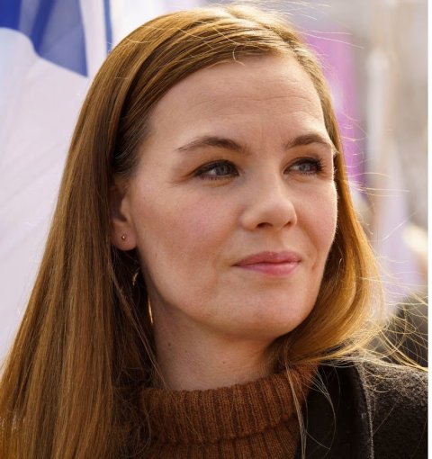 Sonja Ýr Þorbergsdóttir, formaður BSRB