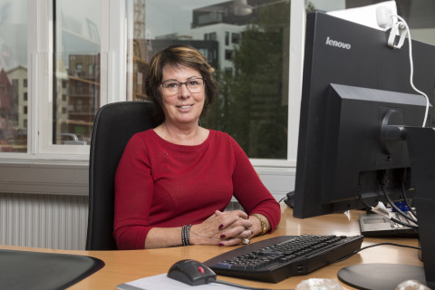 Elín Björg Jónsdóttir, formaður BSRB.