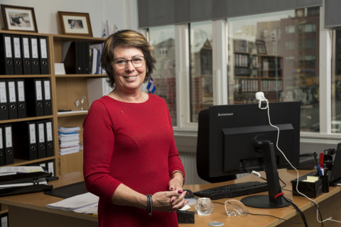 Elín Björg Jónsdóttir, formaður BSRB.