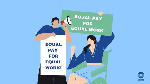Equal pay for equal work!