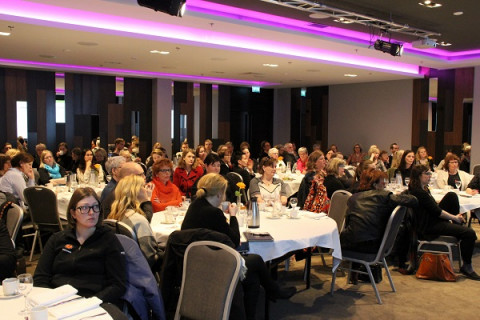 Áhugaverð erindi á fundi um áreitni