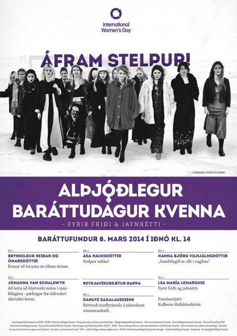 Alþjóðlegur baráttudagur kvenna