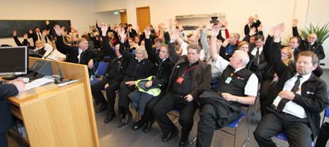 Ályktun félagsfundar starfsfólks Isavia