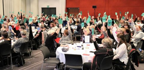 Stytting vinnuvikunnar án launaskerðingar hefur verið eitt helsta baráttumál BSRB undanfarin ár. Myn…