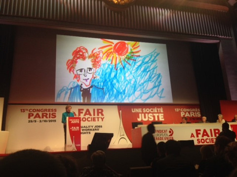 Atvinnuleysi í brennidepli á þingi ETUC