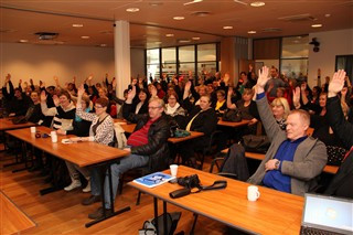 Baráttufundur um verkfallsaðgerðir