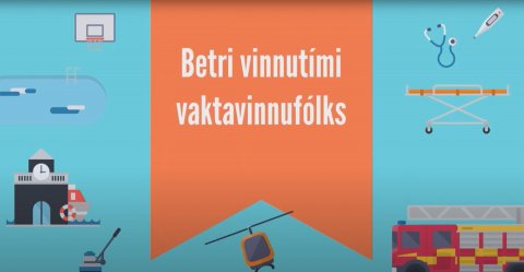 Mikið af kynningarefni um styttingu vinnuvikunnar má finna á vefnum betrivinnutimi.is.
