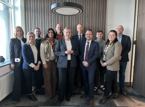 Af fundi samstarfsnefndar stjórnvalda og samtaka aðila vinnumarkaðarins um aðgerðir gegn brotastarfs&hellip;