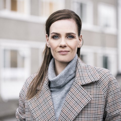 Sonja Ýr Þorbergsdóttir, formaður BSRB.
