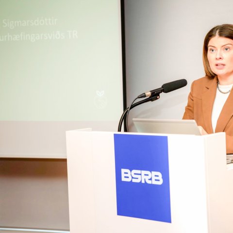 Svanbjörg Sigmarsdóttir, sviðsstjóri endurhæfingarsviðs Tryggingastofnunnar