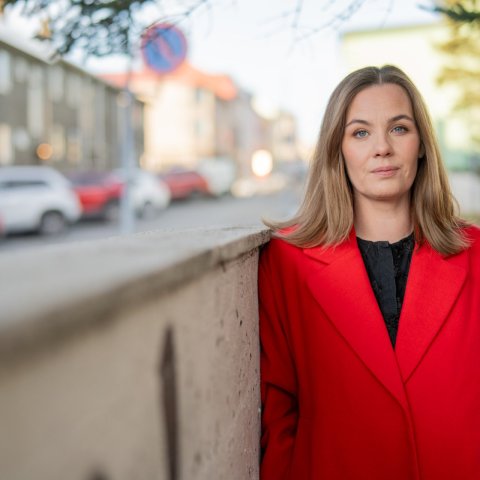Sonja Ýr Þorbergsdóttir, formaður BSRB