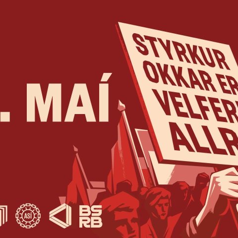 Ávarp fulltrúaráðs verkalýðsfélaganna – 1. maí 2026