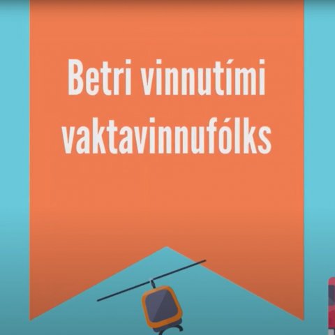 Mikið af kynningarefni um styttingu vinnuvikunnar má finna á vefnum betrivinnutimi.is.