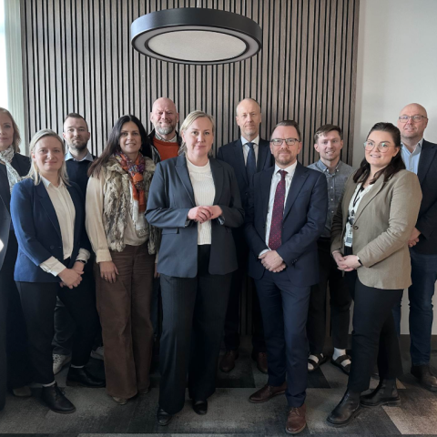 Af fundi samstarfsnefndar stjórnvalda og samtaka aðila vinnumarkaðarins um aðgerðir gegn brotastarfsemi á vinnumarkaði.